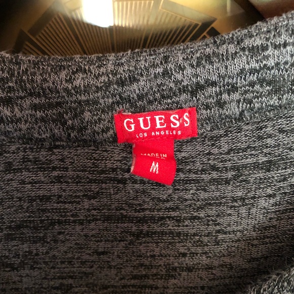 Guess Cold Shoulder Sweater Tops - Picture 5 of 5
